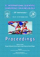 8th international scientific conference on kinesiology: 20th anniversary : proceedings
