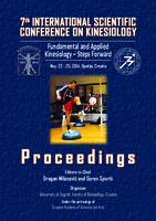 prikaz prve stranice dokumenta 7th International Scientific Conference on Kinesiology: Fundamental and applied kinesiology - steps forward : proceedings