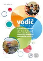 prikaz prve stranice dokumenta Vodič kroz studij za akademsku godinu 2023./2024.: Sveučilište u Zagrebu Kineziološki fakultet