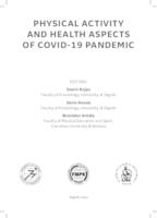prikaz prve stranice dokumenta Physical activity and health aspects of COVID-19 pandemic