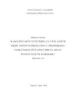 prikaz prve stranice dokumenta KAKO POTAKNUTI INTERES ZA VESLANJEM MEĐU OSNOVNOŠKOLCIMA U PRIMORSKO-GORANSKOJ ŽUPANIJI I PREVLADATI POTENCIJALNE BARIJERE