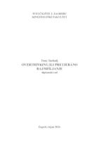 prikaz prve stranice dokumenta Overthinking ili pretjerano razmišljanje