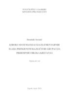prikaz prve stranice dokumenta IZBOR I SISTEMATIZACIJA ELEMENTARNIH IGARA PRIMJENOM RAZLIČITIH GRUPACIJA PRIRODNIH OBLIKA KRETANJA