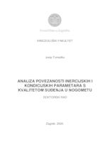 prikaz prve stranice dokumenta Analiza povezanosti inercijskih i kondicijskih parametara s kvalitetom suđenja u nogometu