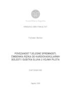 prikaz prve stranice dokumenta Povezanost tjelesne spremnosti, čimbenika rizika od kardiovaskularnih bolesti i gubitka sluha u vojnih pilota